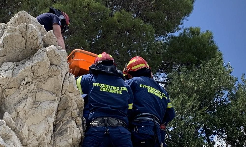 Επιχείρηση διάσωσης ορειβάτη στον Ψηλορείτη - Έχει τραυματίστηκε στο πόδι